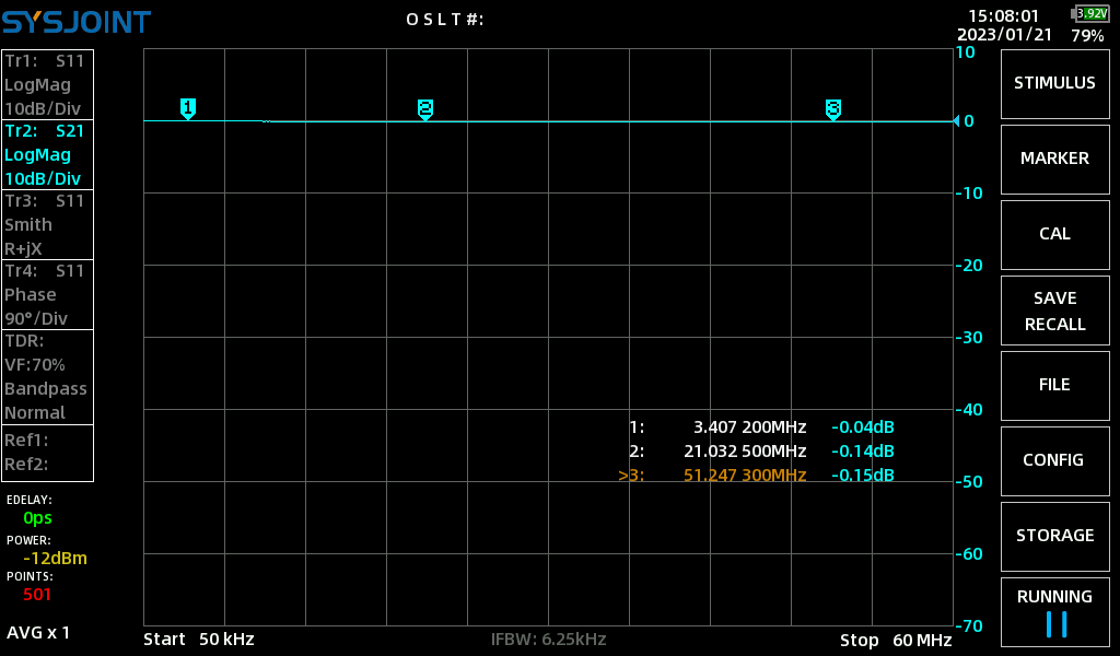Transmission loss