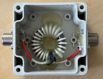 Fleamarket find balun