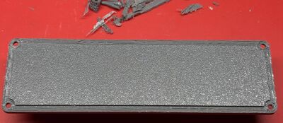 E Feld Modul Masthalterung