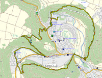 Blaubeuren karte